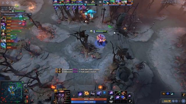 ВСЕ про DARK SEER от 10к игрока (feat GIGA_CHEL) | 7.31 dota 2 дарк сир смотреть онлайн