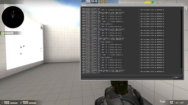КАК СДЕЛАТЬ РАЗНОЦВЕТНЫЙ ПРИЦЕЛ В CS:GO смотреть онлайн