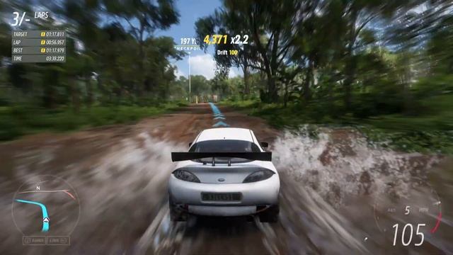 1999 Ford Puma FE vs 1986 Lancia DELTA S4. Dirt- Rivals смотреть онлайн