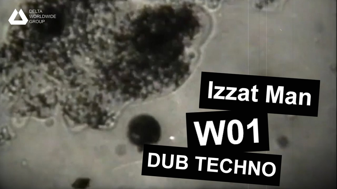 Dub Techno - Izzat Man - W01