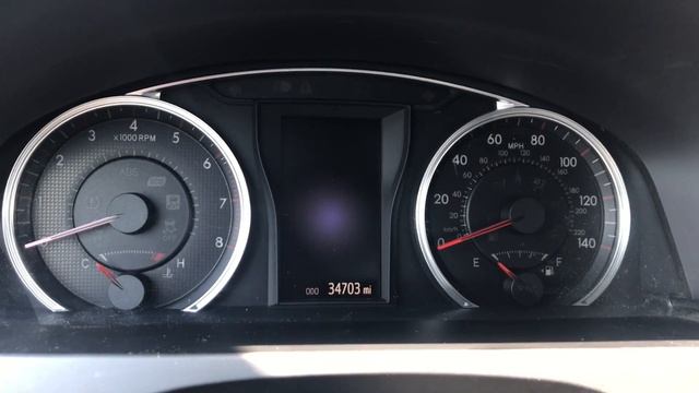 2015 Toyota Camry - Maintenance Reset смотреть онлайн