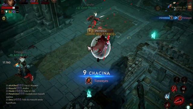 Diablo Immortal - Blood Knight Supp - 8x8 PvP:14/0/23. смотреть онлайн