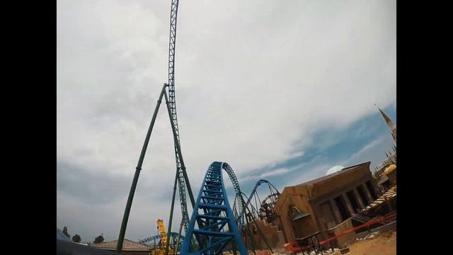 Hyper Coaster 120 km/h. The Land оf Legends. Ленд оф Легенд. смотреть онлайн