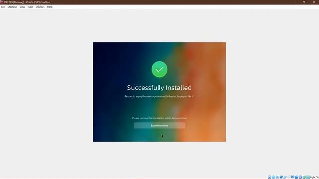 INSTALL DEEPIN OS IN VIRTUALBOX смотреть онлайн