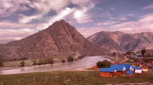 Чуйский тракт: видео