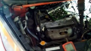 mitsubishi colt .4g15 t. 
 кз в датчике коленвала.