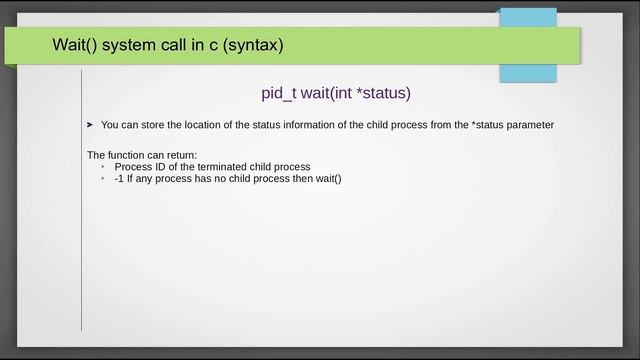 03. Process synchronization using (wait) system call - بالعربية смотреть онлайн