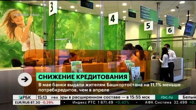В мае банки выдали жителям Башкортостана на 11,1% меньше потребкредитов, чем в апреле смотреть онлайн