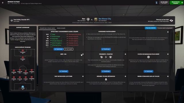 FM22 | CARRIERE | S01EP07 | FIN DE SAISON EN VUE | Football Manager 2022 смотреть онлайн