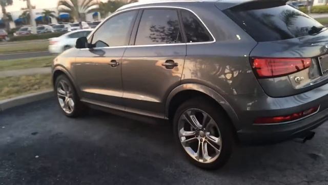 2016 Audi Q3 смотреть онлайн
