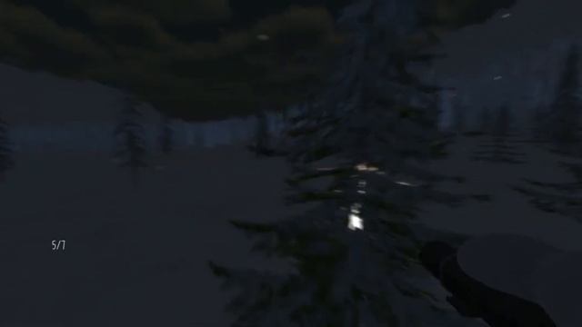 Slendytubbies: A New Story - Collect Mode (Demo) | Snow Forest (Night) смотреть онлайн