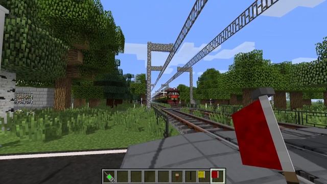 РАБОТАЮ ДЕЖУРНЫМ ПО ПЕРЕЕЗДУ В МАЙНКРАФТ! ВСТРЕТИЛ СТРАННЫЙ ПОЕЗД смотреть онлайн