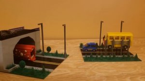 LEGO TRAIN EATER vs BUS EATER vs THOMAS EXE vs CHOO-CHOO CHARLES