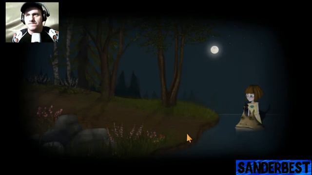Прохождение Fran Bow # 05 Побег с котом и интересная книга смотреть онлайн