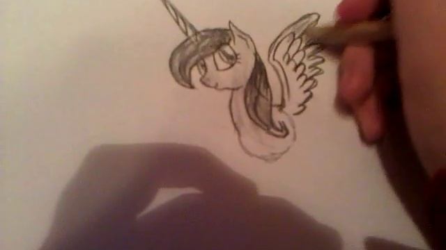 Как КРАСИВО нарисовать пони. смотреть онлайн