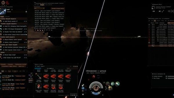 Eve Online Frigate t4 Dark Abyssal / Farming T4 Frigate Abyssal Sites / Фарм Абиссов на фрегате