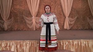 Русская народная песня фольклор