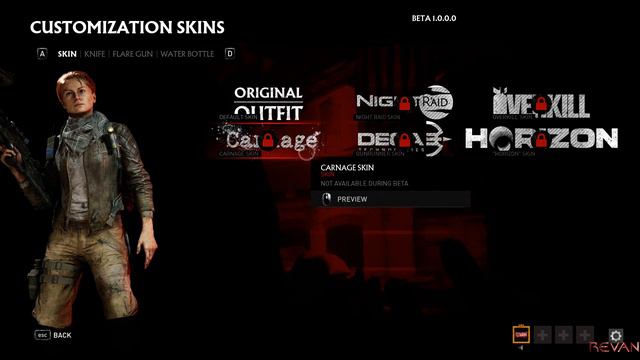 OVERKILL's The Walking Dead [Closed Beta] - Menu - 1080p 60FPS смотреть онлайн