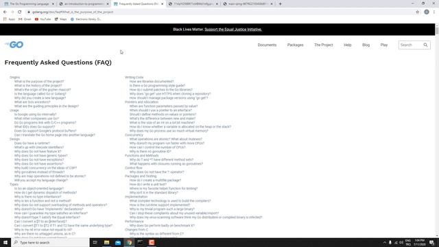 Yeni Başlayanlar İçin GO(LANG) : 00 : GO(LANG) Nedir ?, Temel Özellikler, "Bilgisizliği Azaltmak" смотреть онлайн
