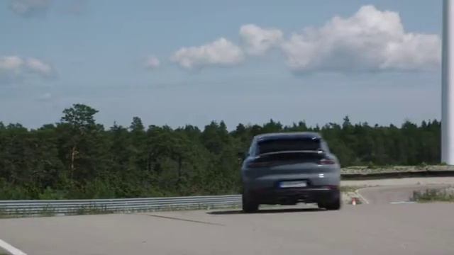 Cayenne Turbo GT - Arctic Grey