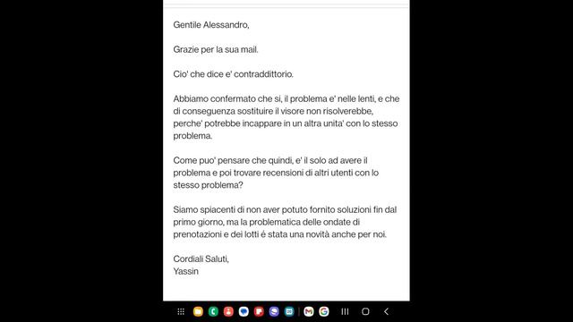 Effetto bandiera sventolante nel Pico 4 e doppia risposta allucinante di una persona del'assistenza смотреть онлайн