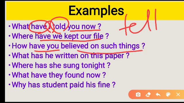 How To Prepare Wh Type Questions In Present Perfect Tense | English Grammar | 12th eng. | 10th Eng. смотреть онлайн