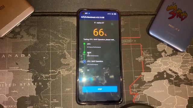 Realme GT 5G Antutu Test