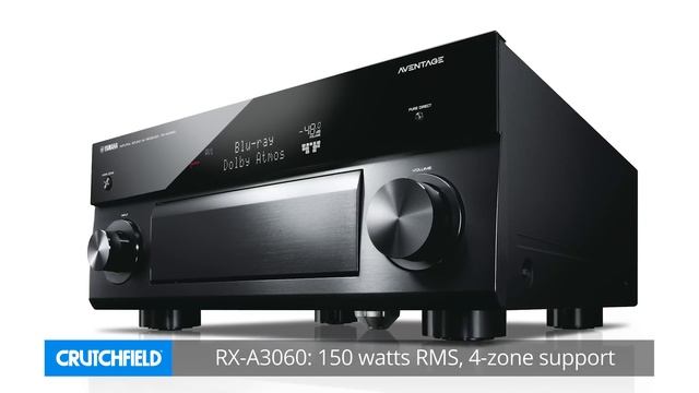 Yamaha Aventage home theater receivers | Crutchfield video смотреть онлайн