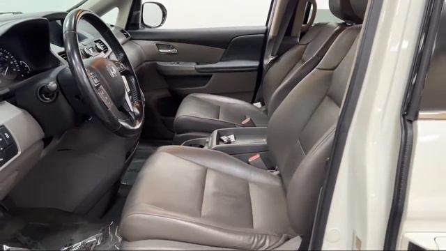 2016 Honda Odyssey 5dr Touring Elite Clearwater смотреть онлайн