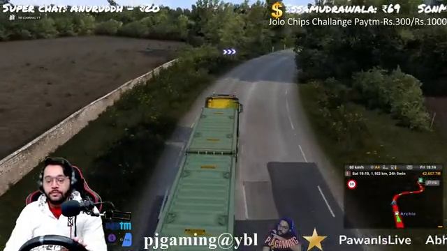 Euro Truck Simulator 2 | Convoy | Omegle #gaming #live #ets2 #ats смотреть онлайн