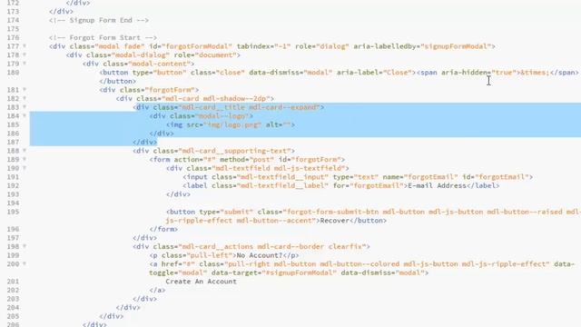 WEB MATERIAL DESIGN FORGOT PASSWORD FORM смотреть онлайн