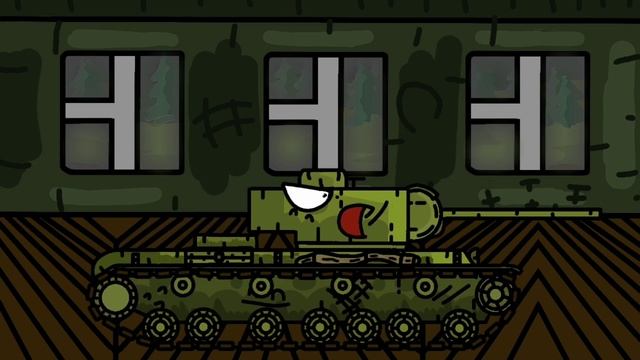 Генерала кв-2 розкрили?!?! (2Сезон 4серия) Мультики про танки! смотреть онлайн