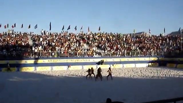 BEACH SOCCER WORLD CUP 2008 Marseille смотреть онлайн