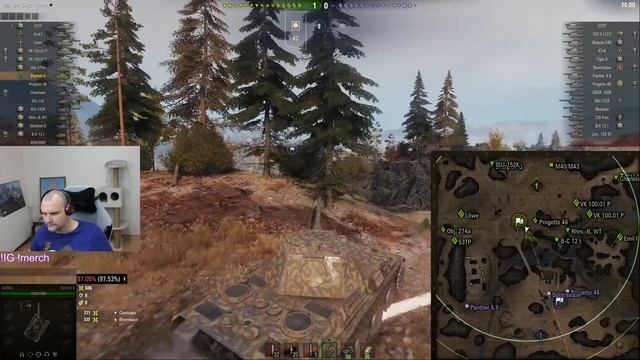 ERROR!!! Team not found... - Panther II | World of Tanks смотреть онлайн
