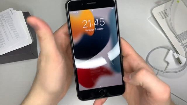 IPhone 8 Plus 64Гб Чёрный Ростест