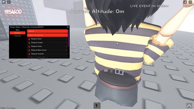 ? NEW STEEP STEPS SCRIPT ROBLOX 2023 *Amentes* | Click TP |Teleports |AC Bypass | More ? смотреть онлайн