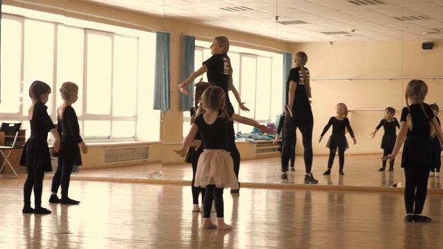Детские танцы. 22studio смотреть онлайн