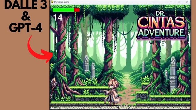 Парень сгенерил целую игру, используя только Dalle-3 и ChatGPT и короткий промт смотреть онлайн