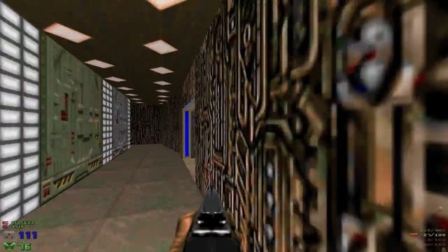 Doom: No End In Sight - E1M3 Logistics Center - All Secrets UHD 4K смотреть онлайн