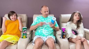 Макс и Катя игнорируют папу целый день