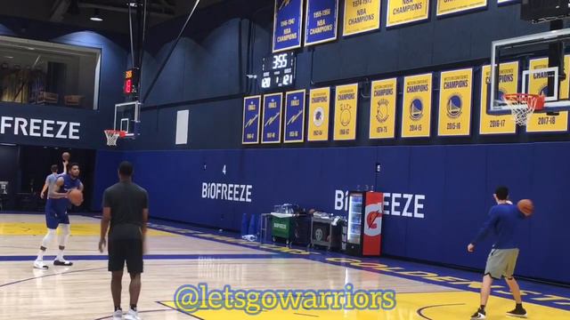 [HD] Glenn Robinson III (GRIII) 💦 workout at Warriors (2-9) practice, day before LA Lakers смотреть онлайн
