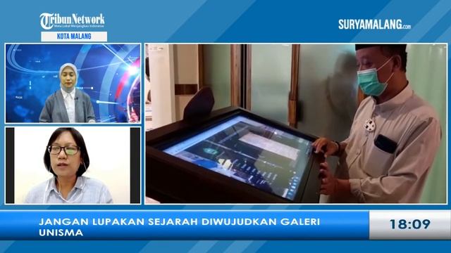 Jangan Lupakan Sejarah Diwujudkan Dalam Galeri Unisma смотреть онлайн