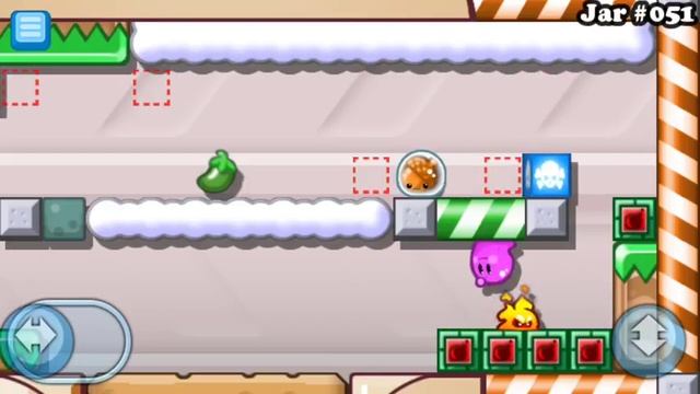 Hoggy 2. Jar #051. Level 051. Walkthrough + STAR. смотреть онлайн