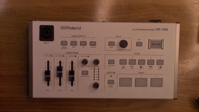 ✅ Streaming profesional con Roland VR-1HD смотреть онлайн