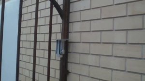 Кодовый замок Gate-Lock установка на калитку