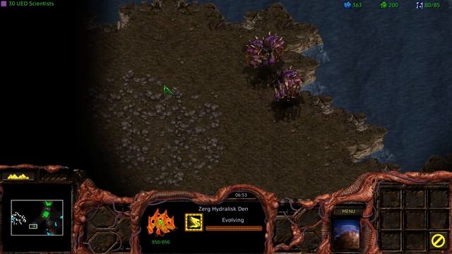StarCraft Remastered Broodwar Full Zerg Campaign (Speedrun / Walkthrough) смотреть онлайн