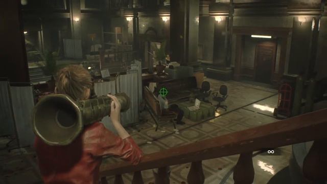 Claire Redfield to Marvin Branagh....I'm sorry (Resident Evil 2 Remake) смотреть онлайн