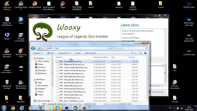 Tutorial como cambiar el nuevo HUD de League of Legends [+5.15] / español смотреть онлайн