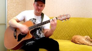 #cover #кавер #гитара» Шелковое сердце» - Паскаль как играть на гитаре