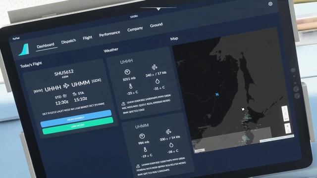 MSFS 2020 EFB (планшет в кокпите). Первое знакомство! смотреть онлайн